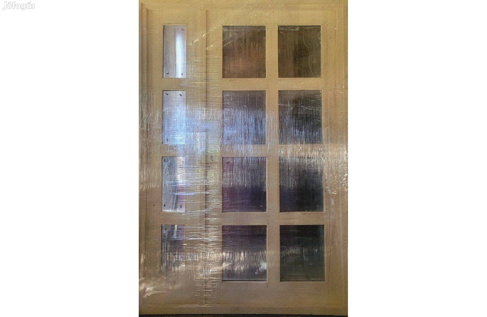 Eladó vadonatúj 210x139cm es bejárati ajtó