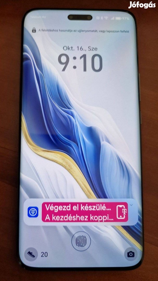 Eladó vadonatúj Honor Magic6 Pro 5G DS 12+512GB okostelefon - Fekete