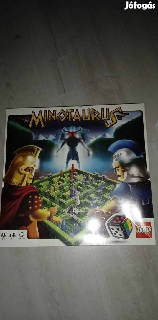 Eladó vadonatúj LEGO Minotaurus társasjáték