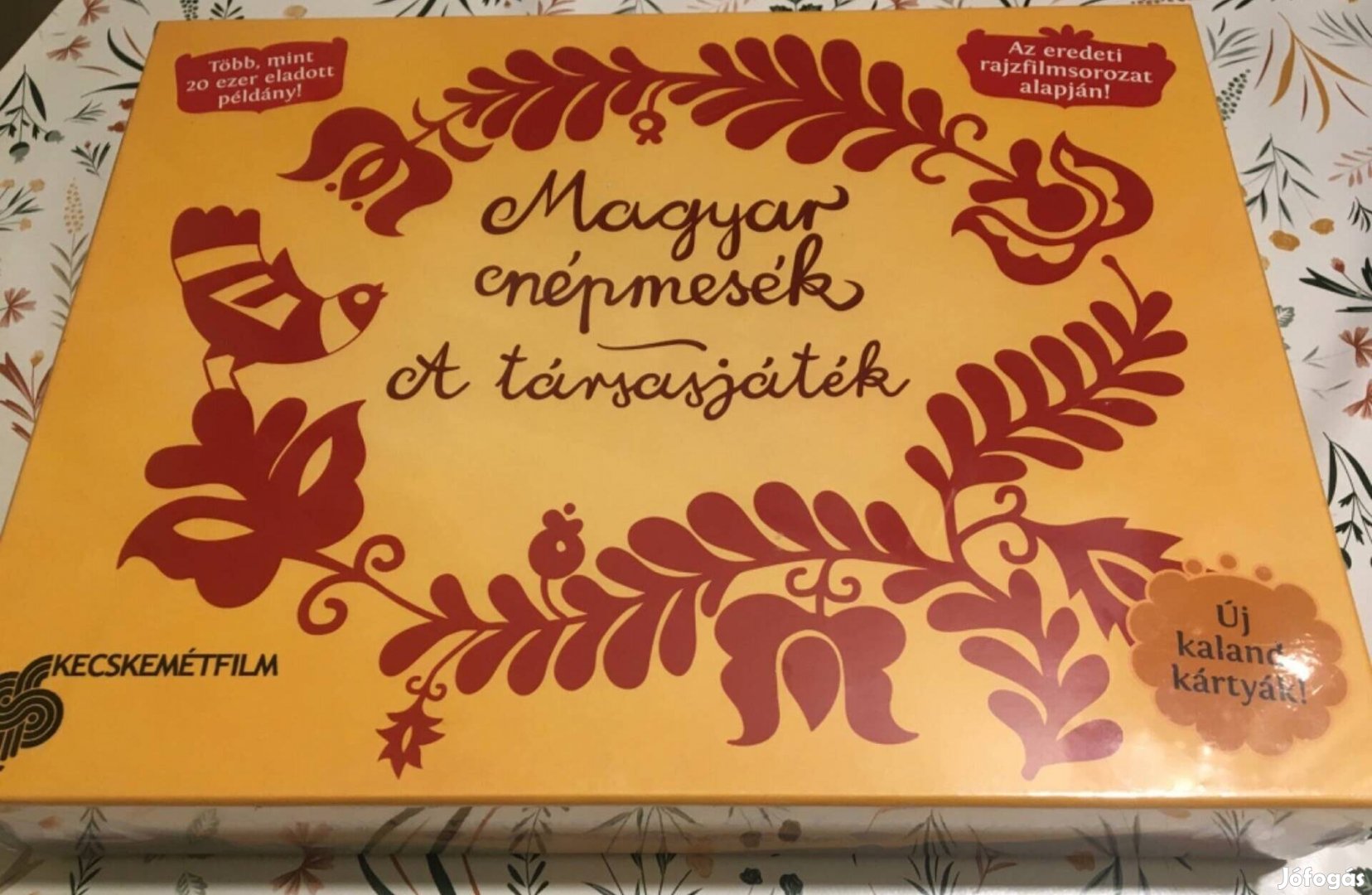 Eladó vadonatúj Magyar népmesék-A társasjáték