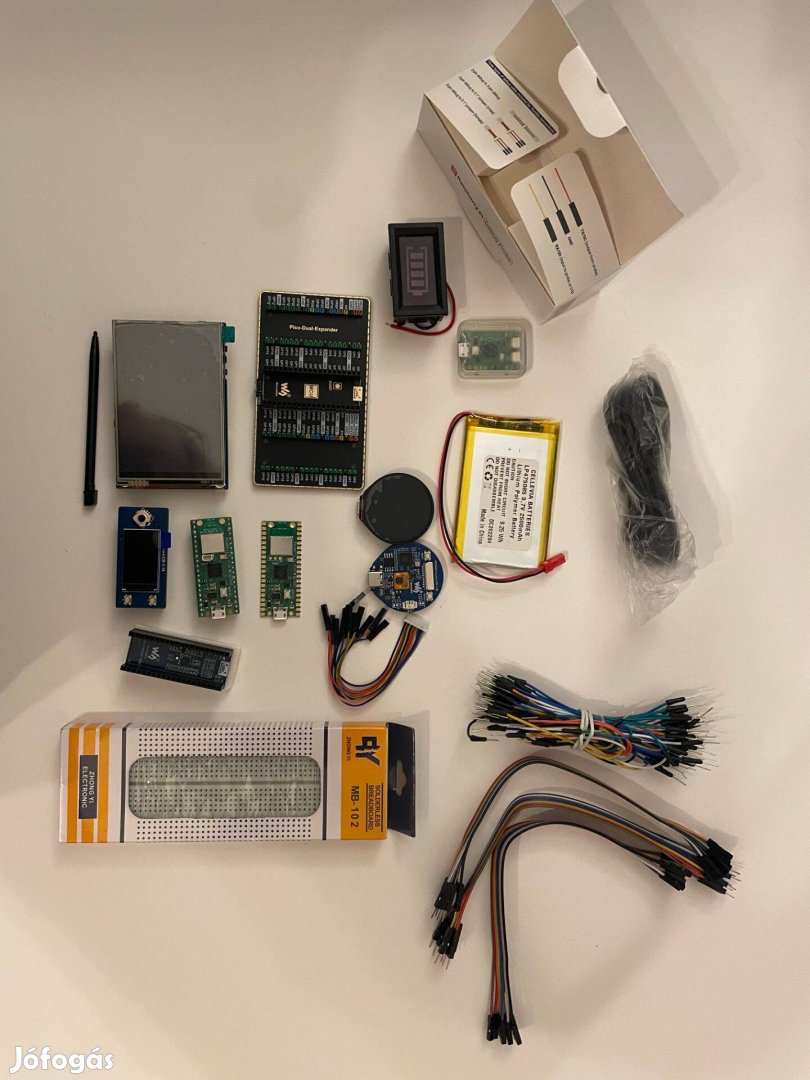 Eladó vadonatúj Raspberry Pi Pico fejlesztői csomag sosem használt