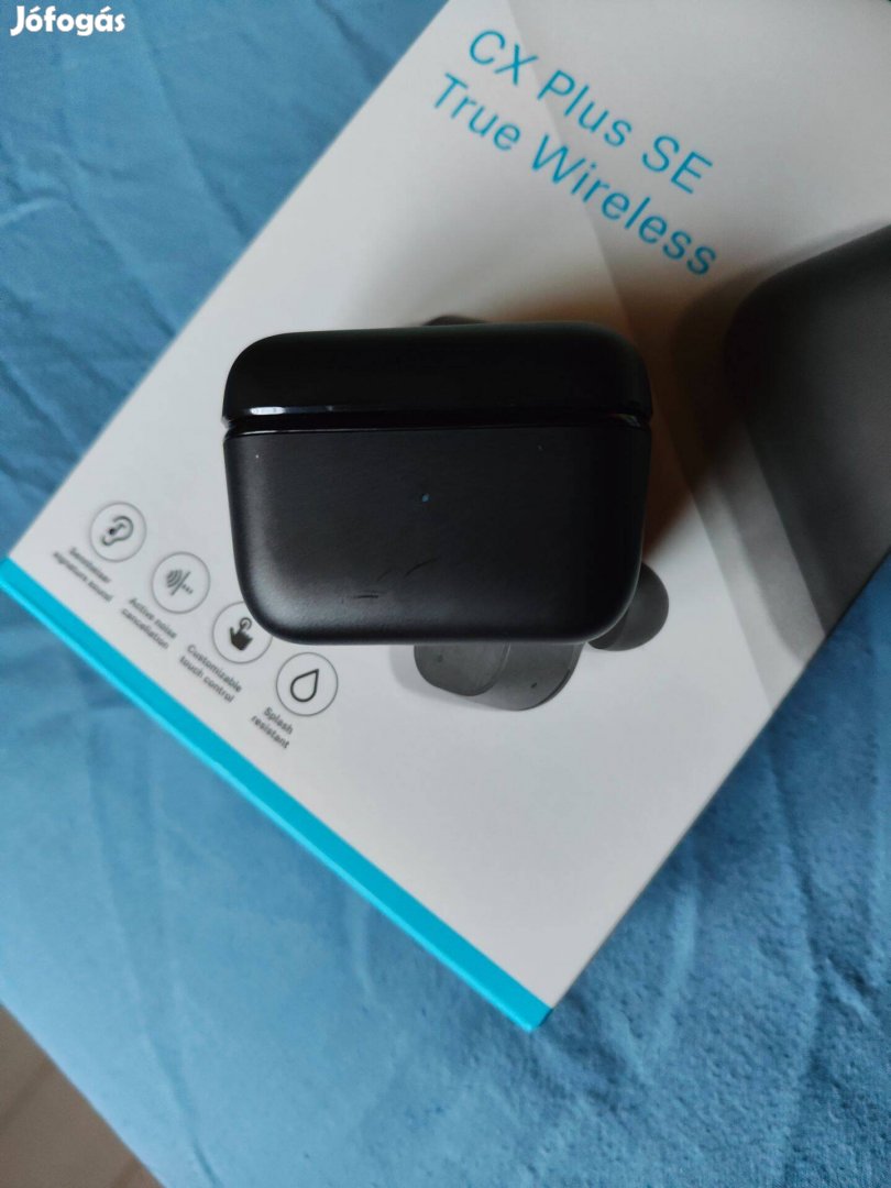 Eladó vadonatúj Sennheiser CX Plus SE True Wireless fülhallgató