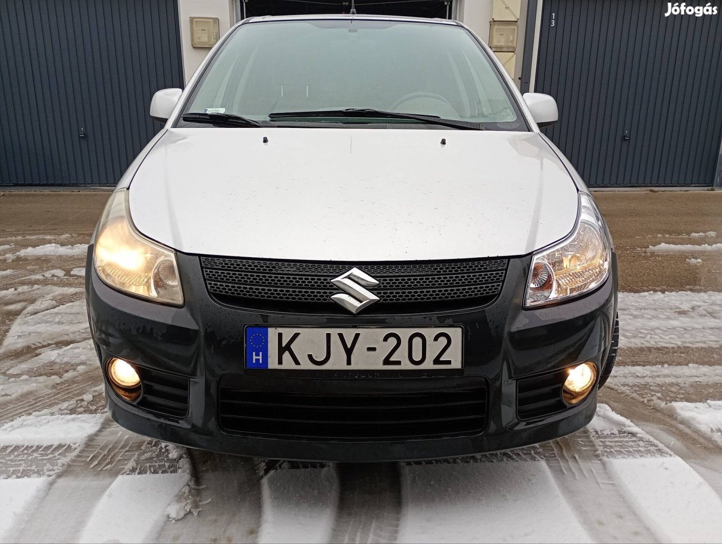 Eladó vagy Cserélhető Suzuki SX4 1.9 Diesel 