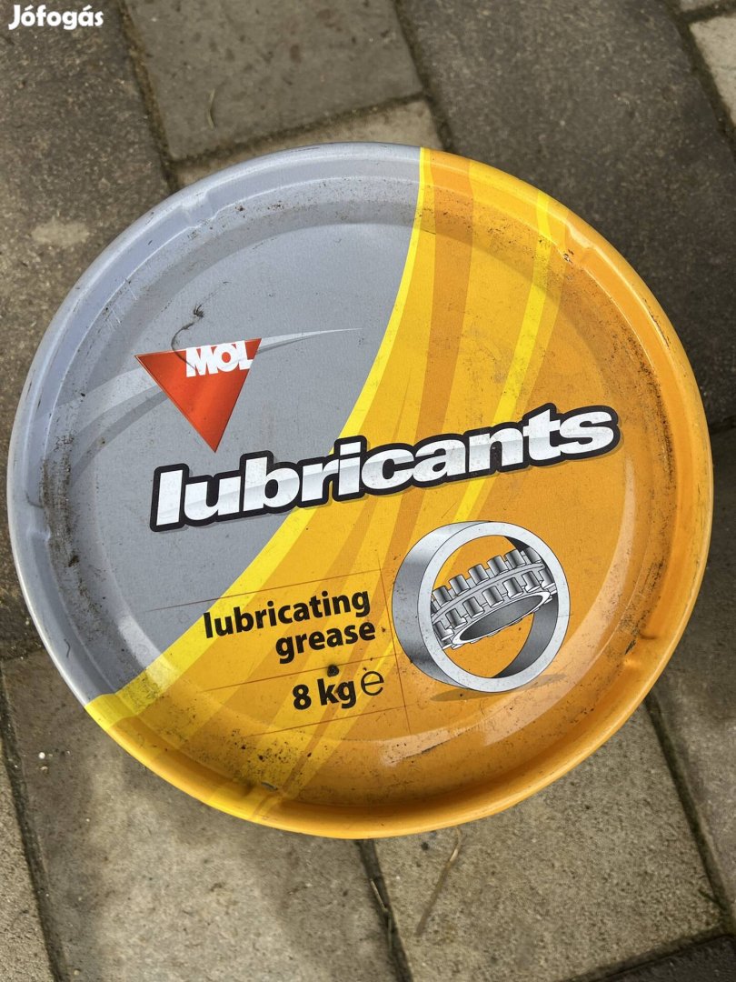 Eladó vagy csere 8kg MOL zsír