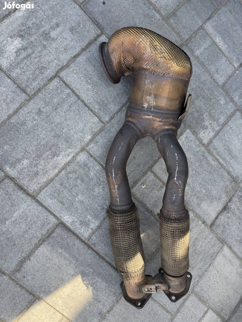 Eladó vagy csere Audi RS3 8V gyári downpipe