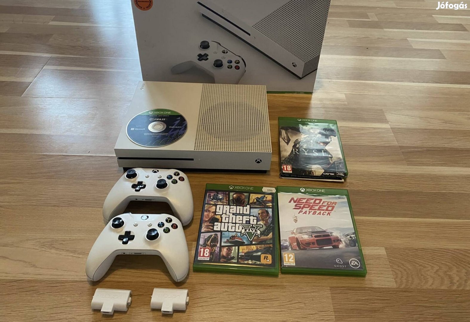 Eladó vagy csere Xbox one S 1TB 