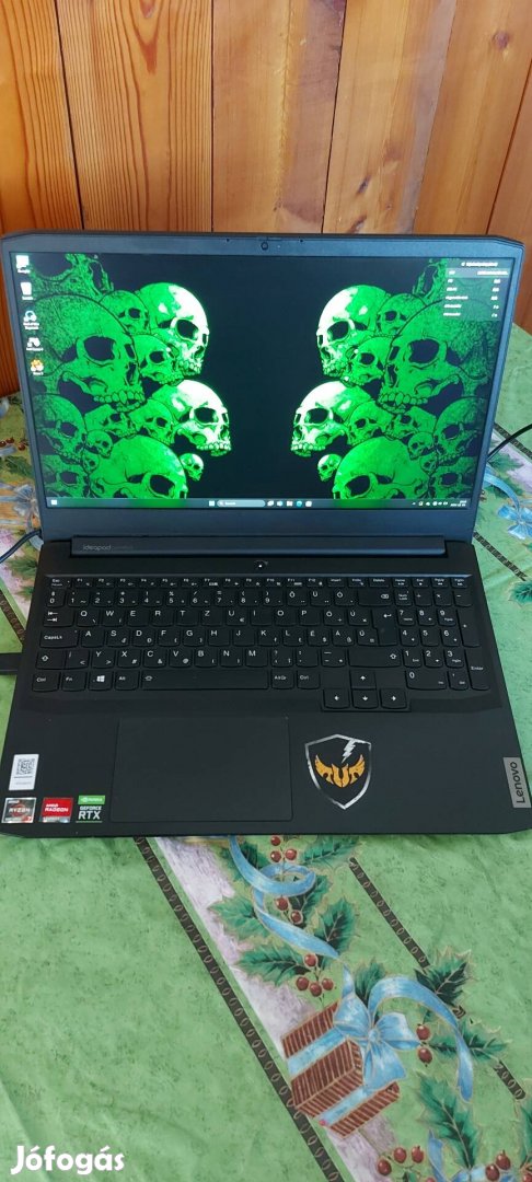 Eladó vagy csere lenovo gaming 3 laptop