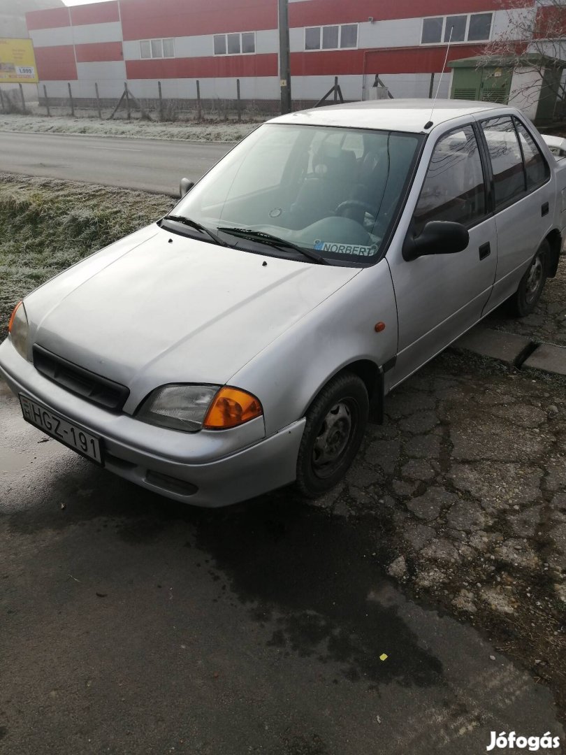 Eladó vagy cserélhető 2000es 1.3as Suzuki Swift sedán 