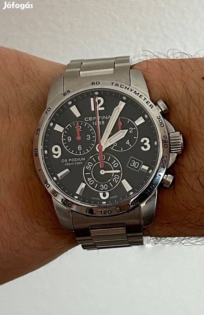 Eladó vagy cserélhető Certina DS Podium Big Size Chronograph