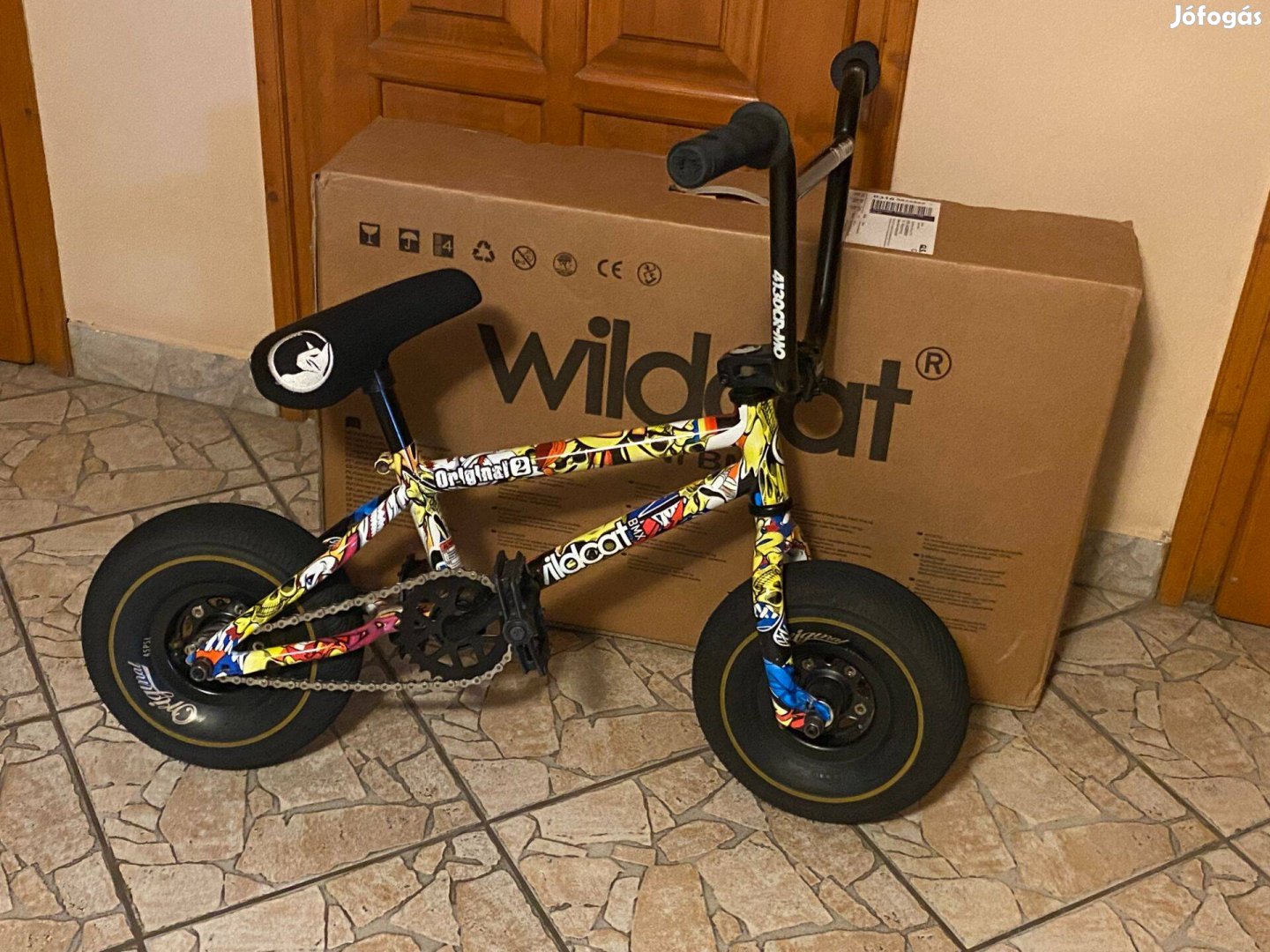 Eladó vagy cserélhető Wildcat mini BMX