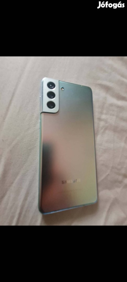 Eladó vagy cserélhető a képen látható samsung s21 plus 5g !
