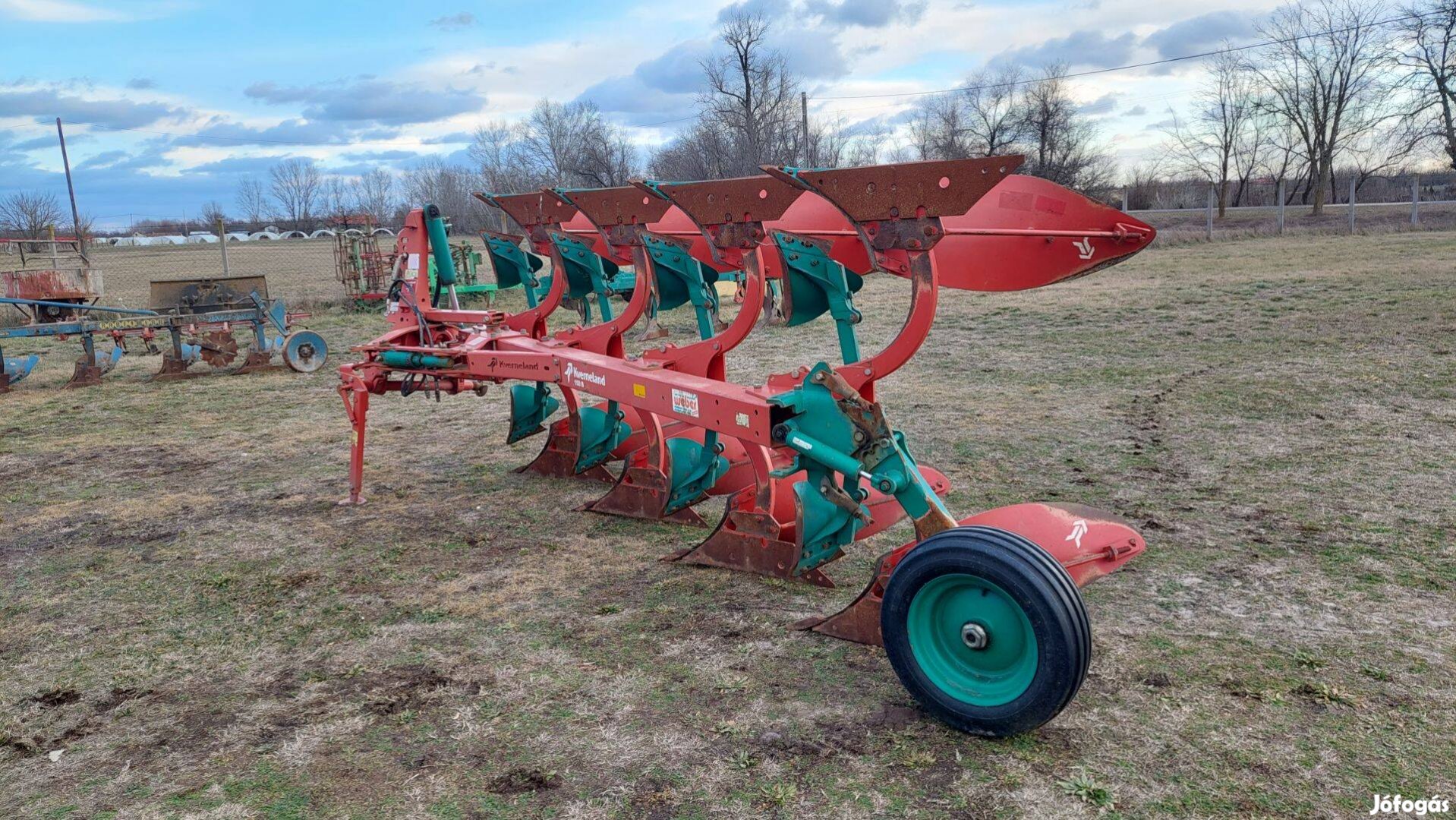 Eladó váltvaforgató eke Kverneland KK 150 B-100