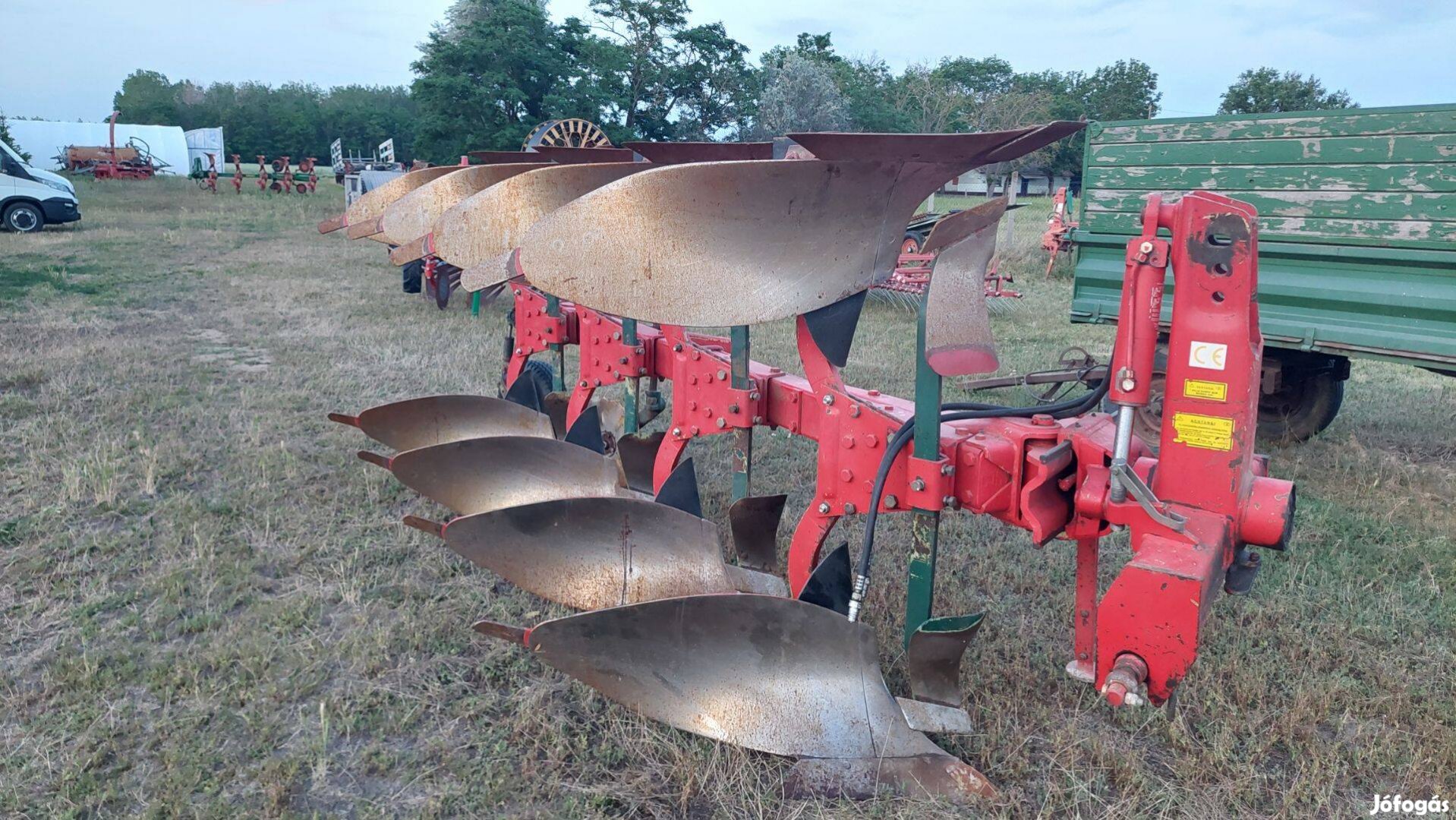 Eladó váltvaforgató eke Vogel Noot Permaint 3S-MS 950