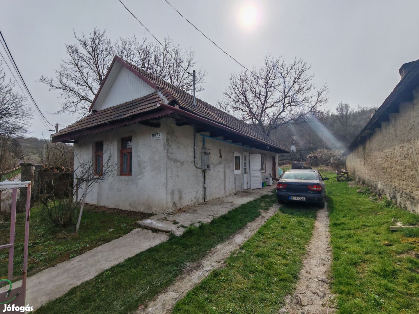 Eladó vályogház Drégelypalánk