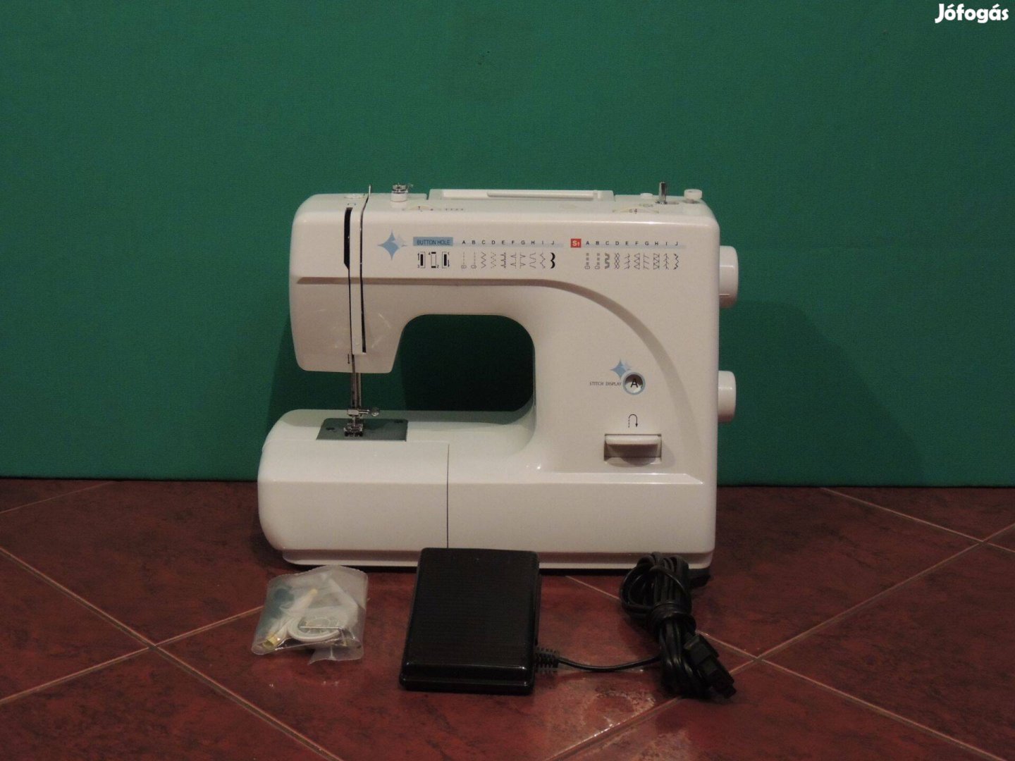 Eladó varrógép garanciával