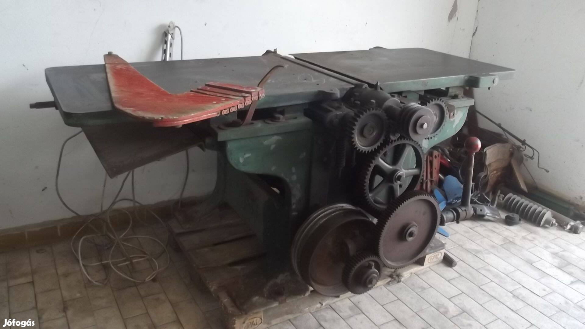 Eladó vastagoló gyalu