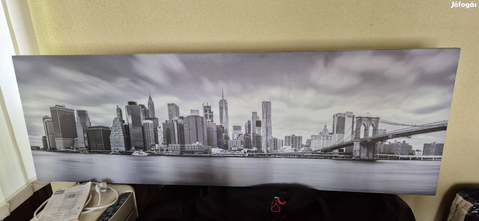 Eladó vászon falikép Newyork 150x50