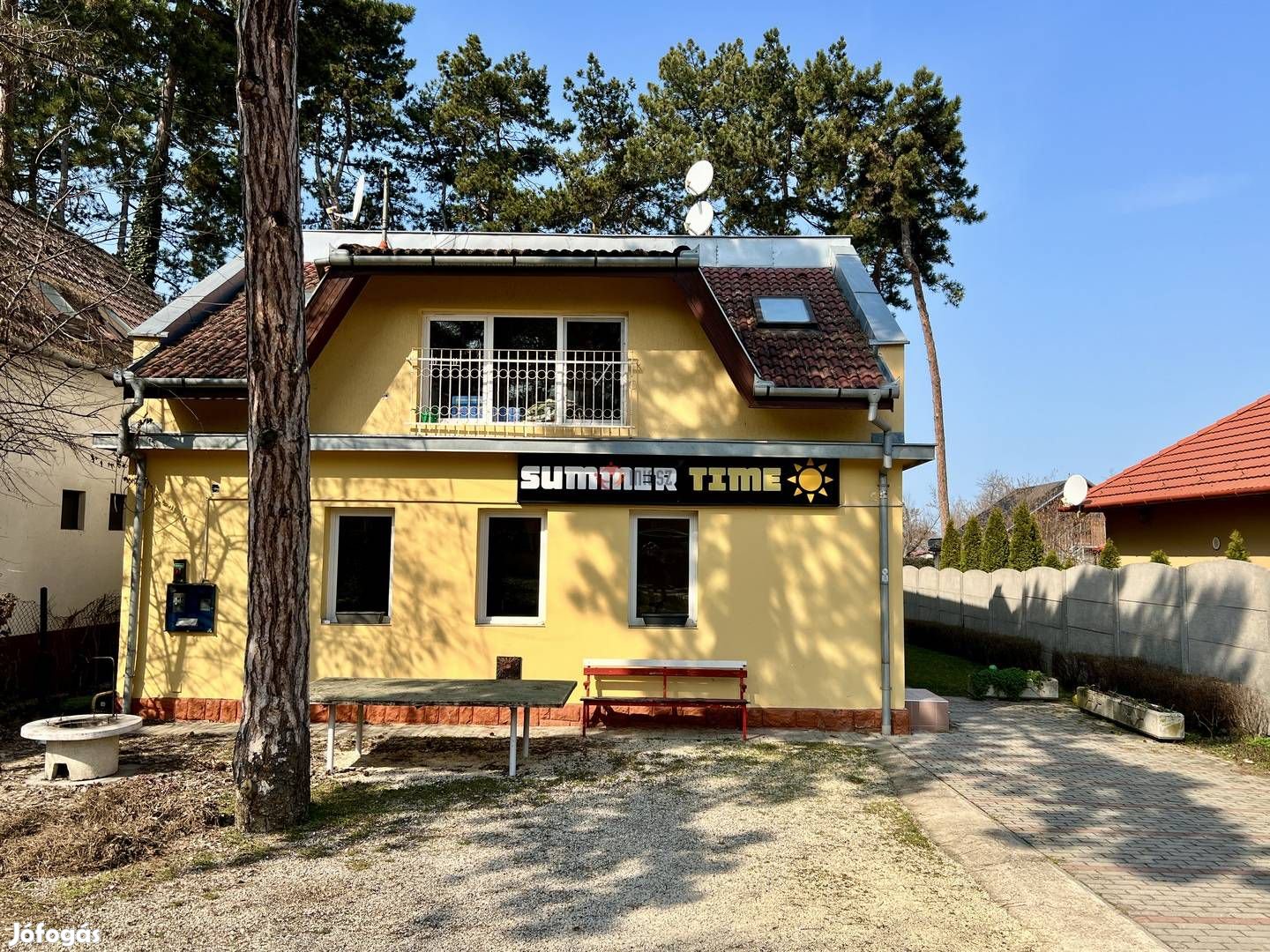 Eladó vendéglátó egység, Siófok Aranypart, Baross Gábor