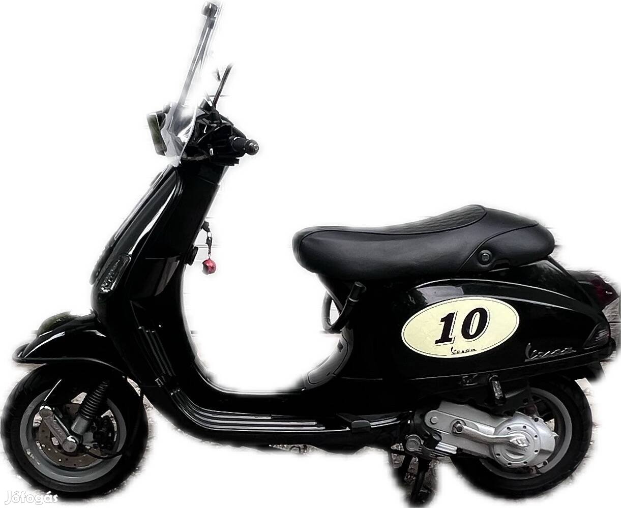 Elado vespa s50 + kiegeszitok