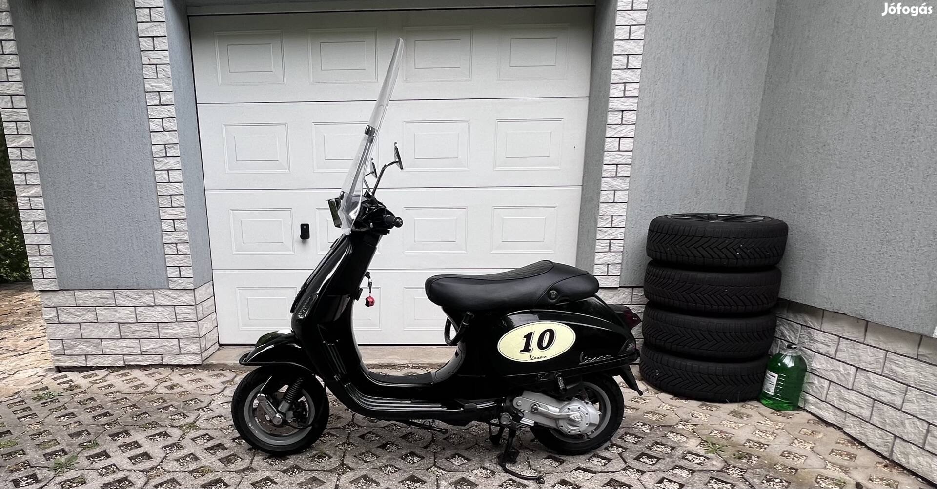 Elado vespa s50 robogo + kiegeszito