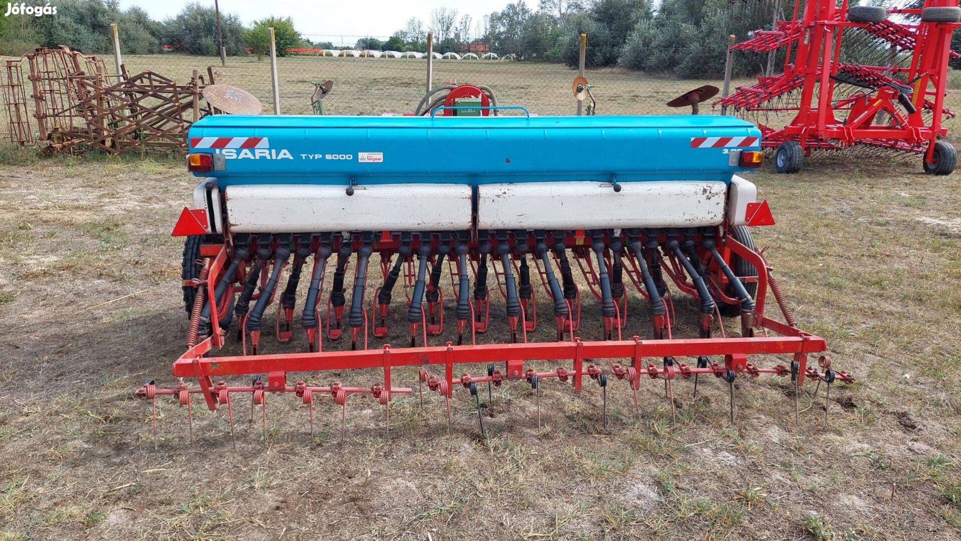 Eladó vetőgép Isaria Tip 6000