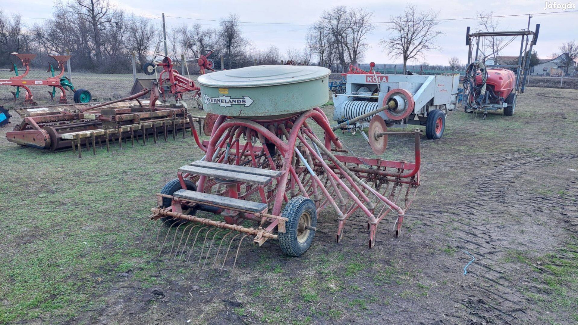 Eladó vetőgép Kvernelands