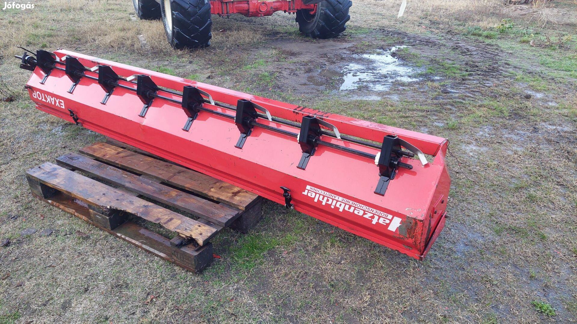 Eladó vetőláda Hatzenbichler 300