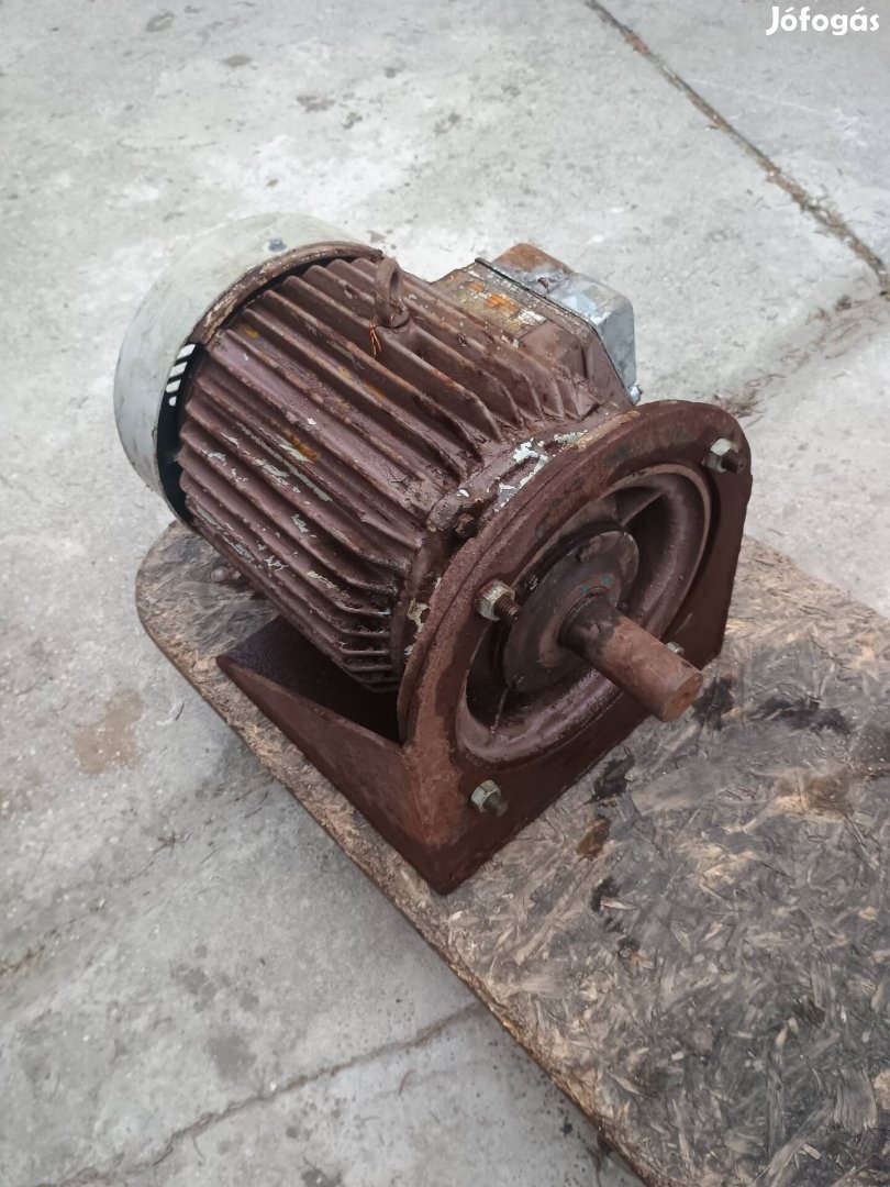 Eladó villanymotor 5.5kw 1440/ f