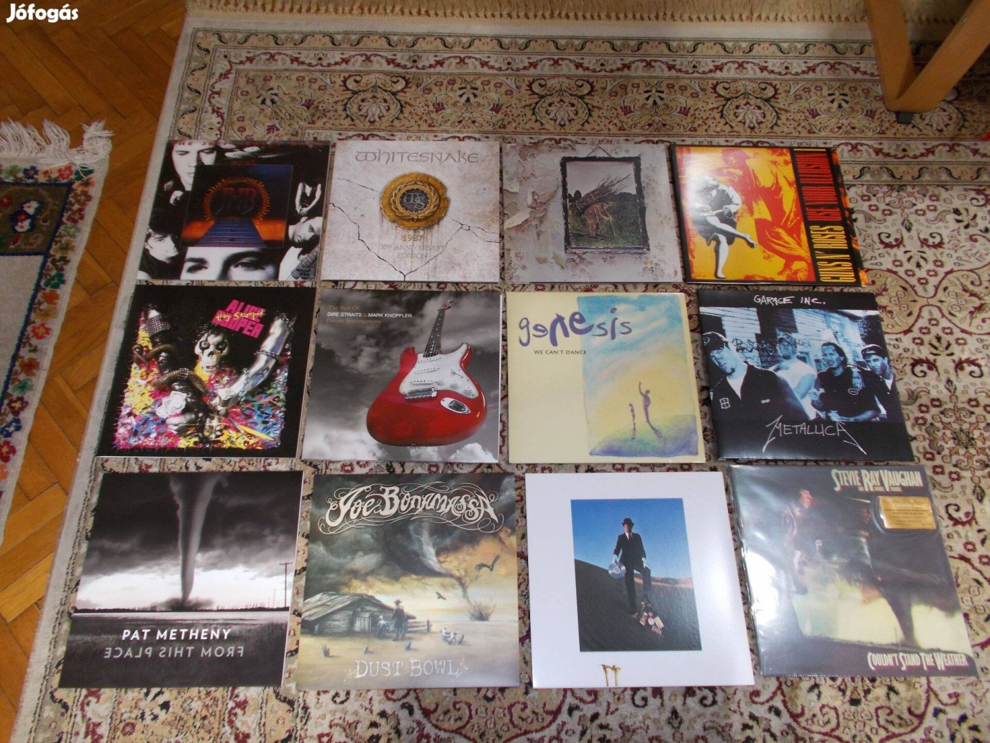 Eladó vinyl lemezek