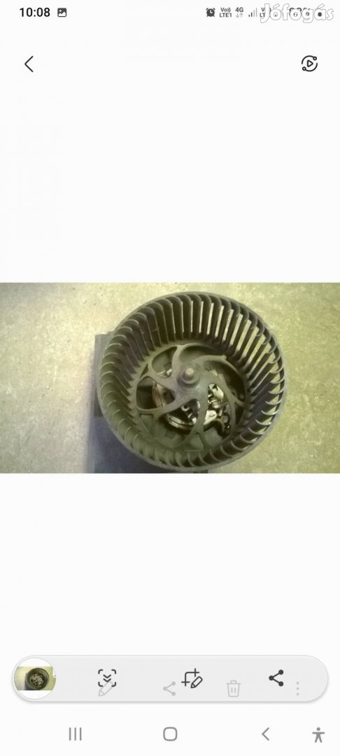 Eladó volkssagen fütő ventilátor motor