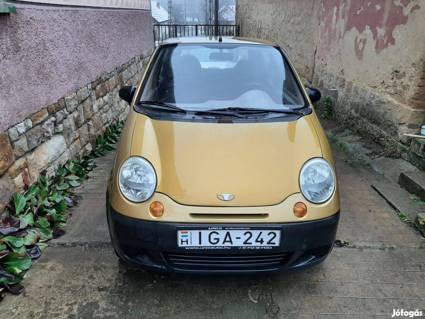 Eladó vonóhorgos Daewoo Matiz S 0.8