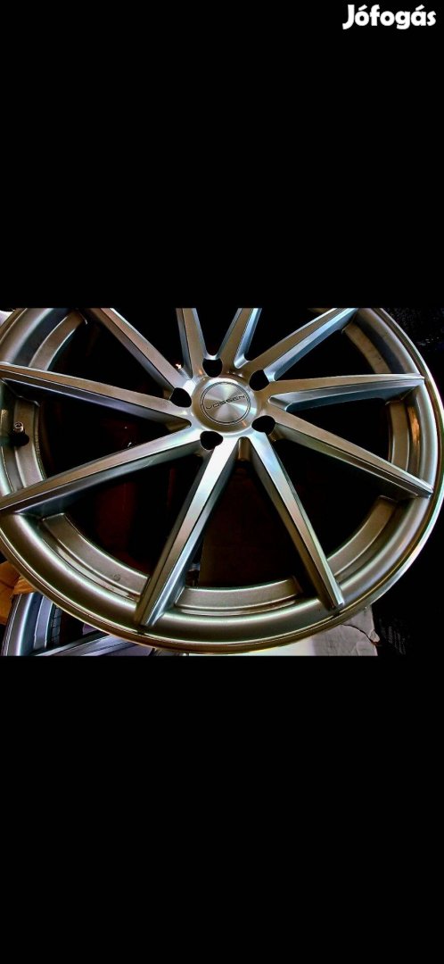 Eladó vossen cvt replica 19 10J alufelni könnyüfém felni