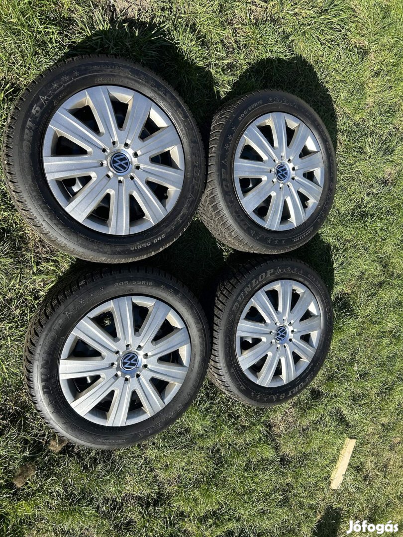 Eladó vw 16 télikerék garnitúra 