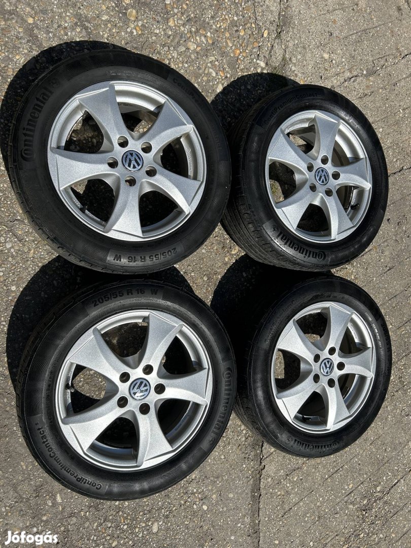 Eladó vw golf 16 nyárikerék garnitúra 