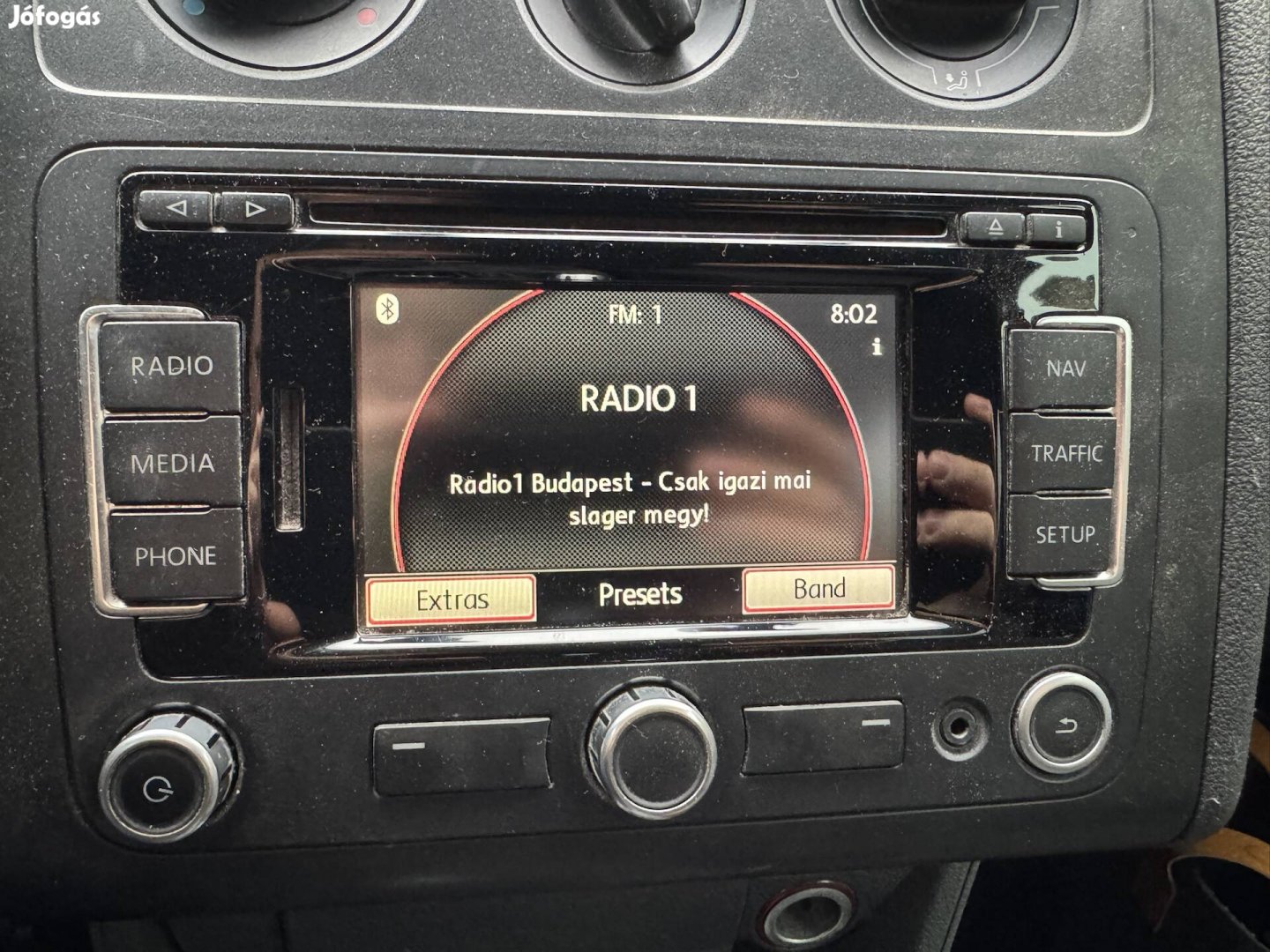 Eladó vw gyári vw rns315 multimedia 