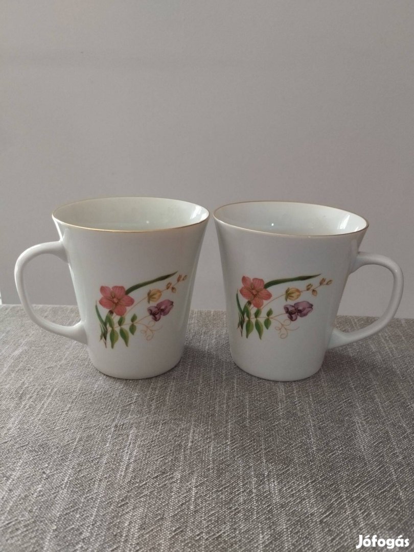 Eladó wlocklawek lengyel porcelán bögrék