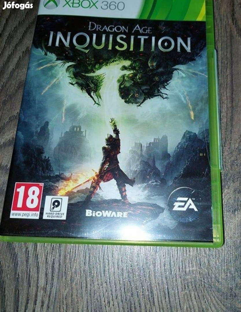 Eladó xbox 360 Dragon age inquisition játék