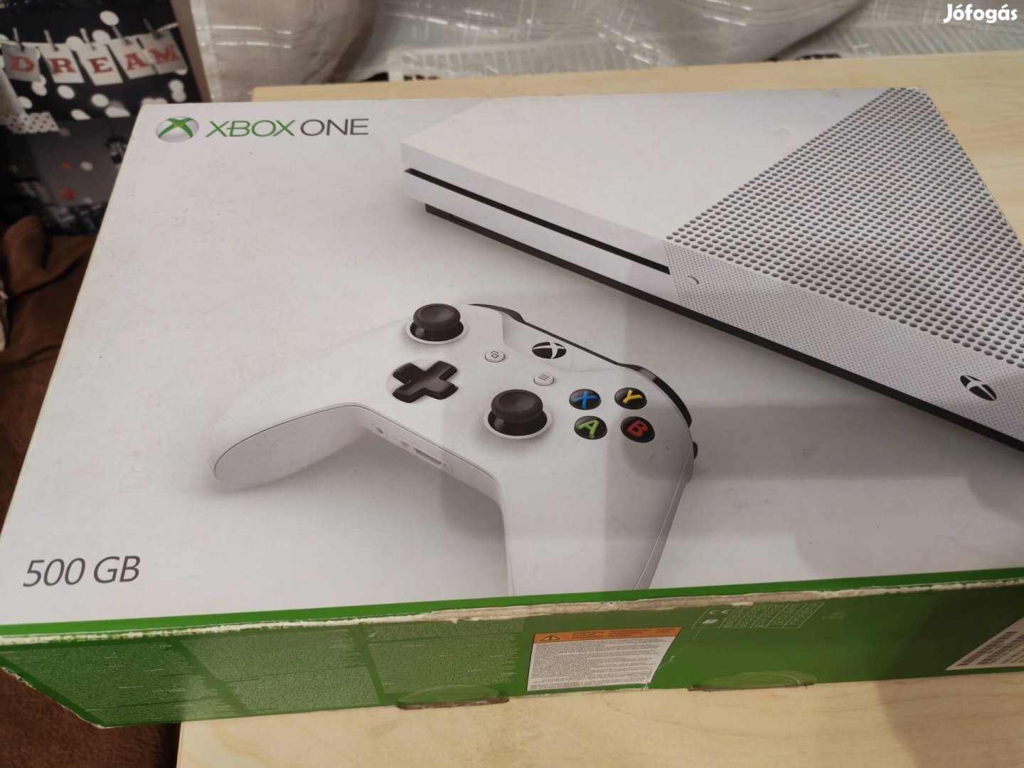 Eladó xbox one s