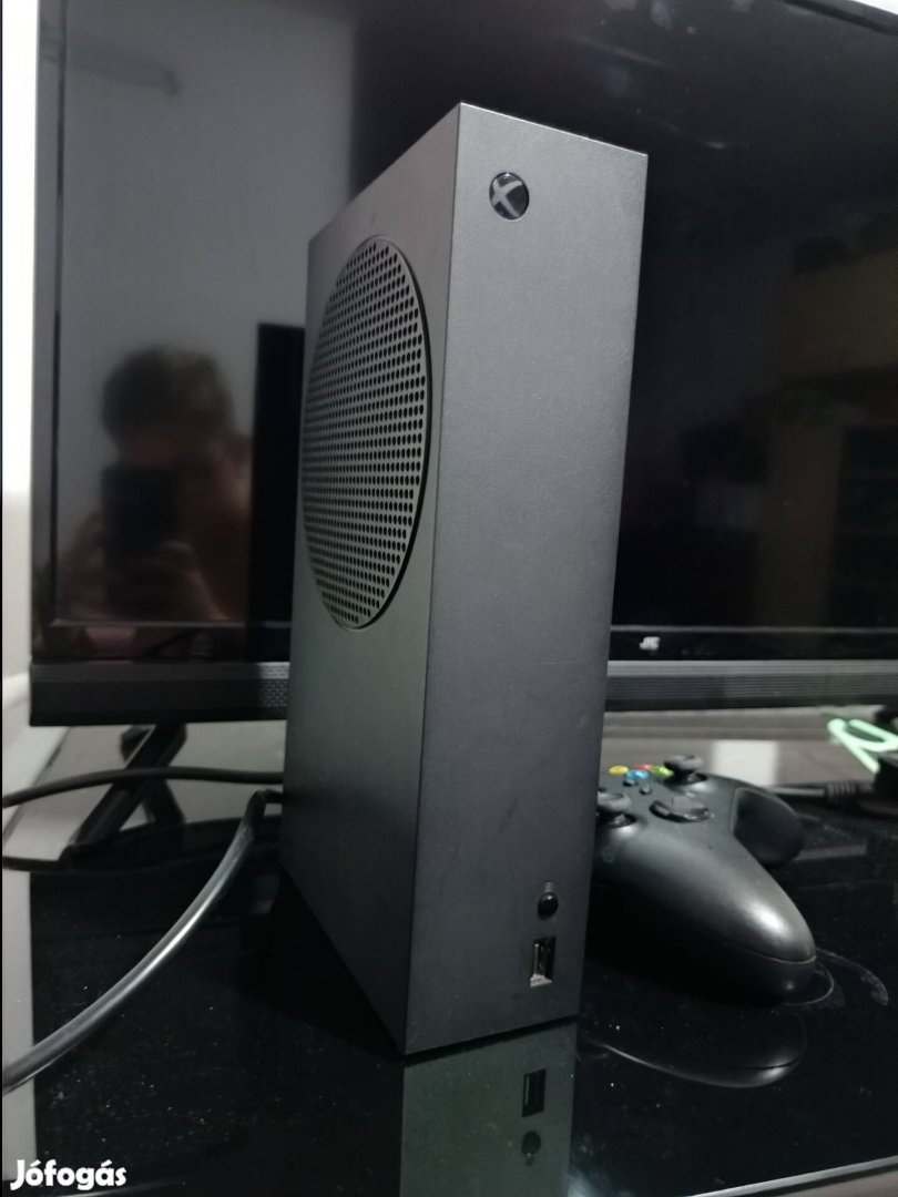 Eladó xbox series s 1tb fekete! 