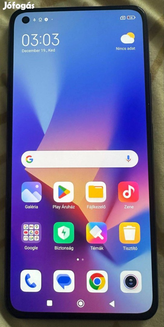 Eladó xiaomi 11 5g lite NE kártyafüggetlen , jó állapotban, 45000for