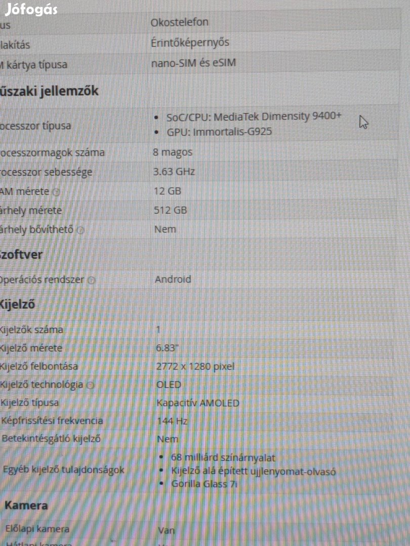 Elado xiaomi 15 t pro