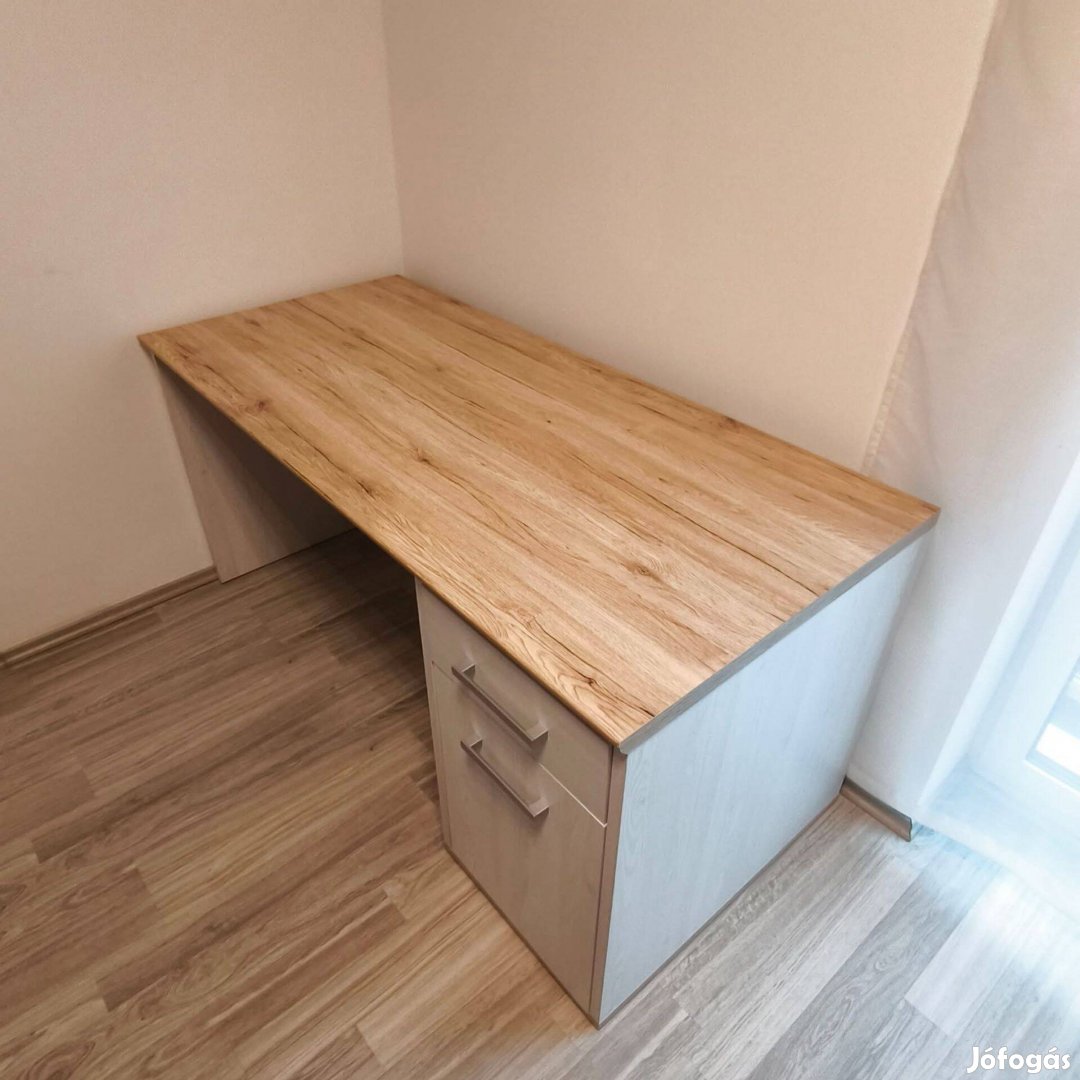 Eladó xxxlutz Mid.you 160x73cm fehértölgyfa íróasztal