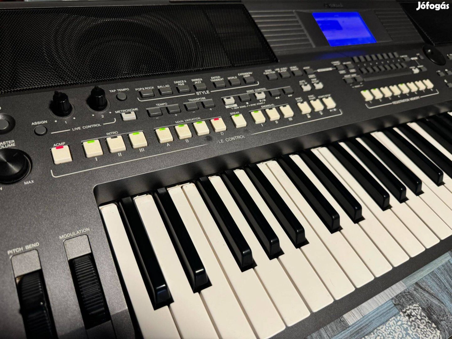 Elado yamaha psr s670 szintetizátor