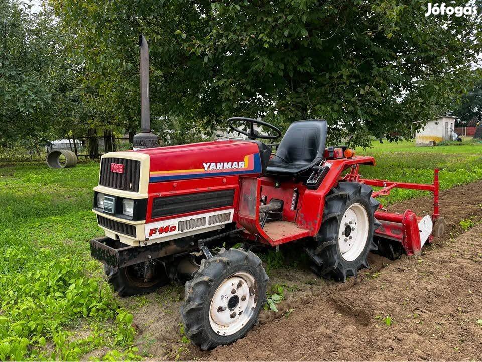 Eladó yanmar F14D gyári talajmaróval