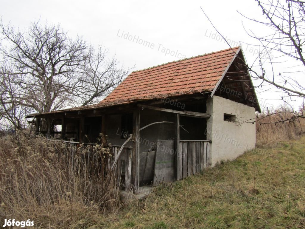 Eladó zártkert, gazdasági épület Sümeg mellett SÜMEGPRÁGÁN!