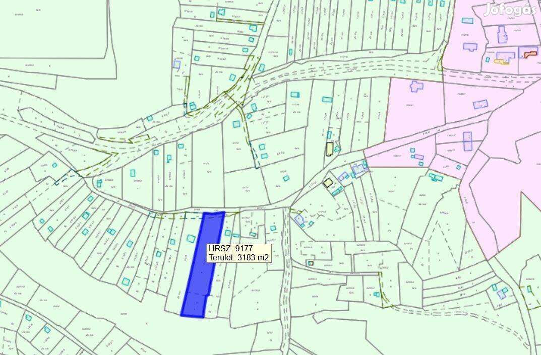 Eladó zártkerti telek Szekszárdon a Kápolna tértől 1 percre