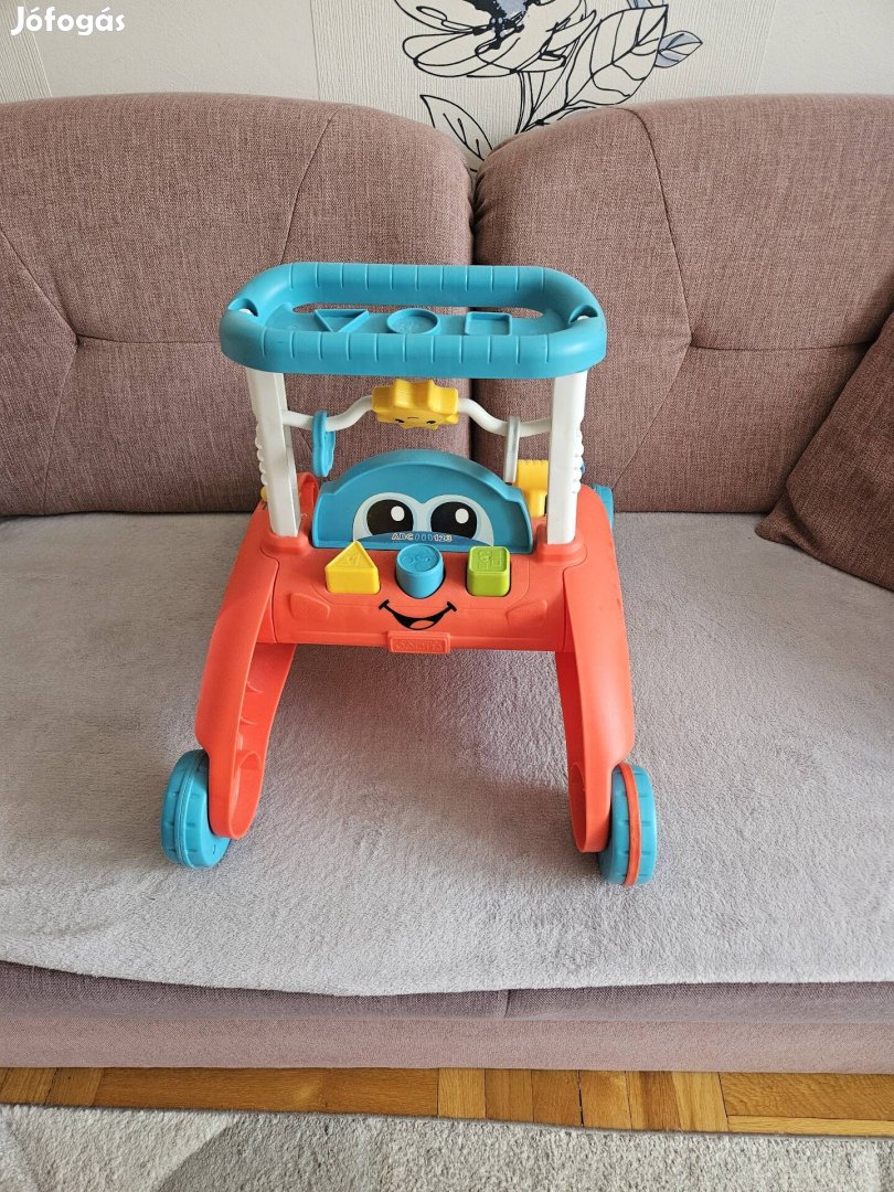 Eladó zenélő járássegitő