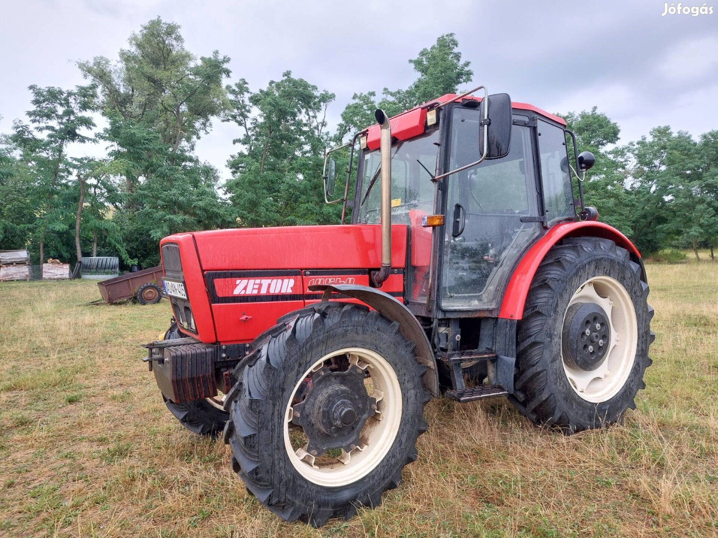 Eladó zetor 10540!klímás!