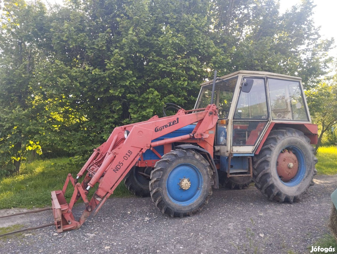 Eladó zetor 5748