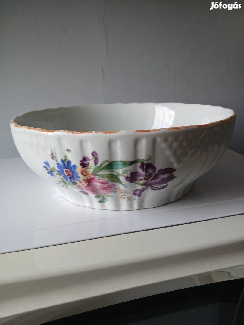 Eladó zsolnay pogácsás tál